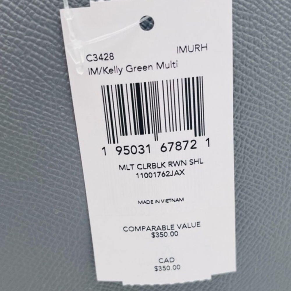 Coach Rowan Satchel Crossbody In Colorblock - Picture 12 of 12